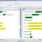 Compare two Word documents with formatting